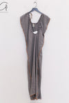BASERANGE 25 Early Spring MAX Dress Portugal BAS-DRMX-LC-SP25-HH BAYON GREY(YELLOW)